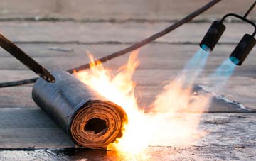 Hensington asphalt flat roofing repairs